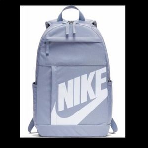 Purple Nike backpack